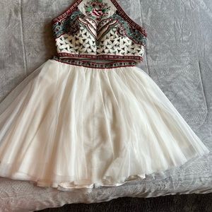 Two piece Sherri Hill high school dance dress!:)